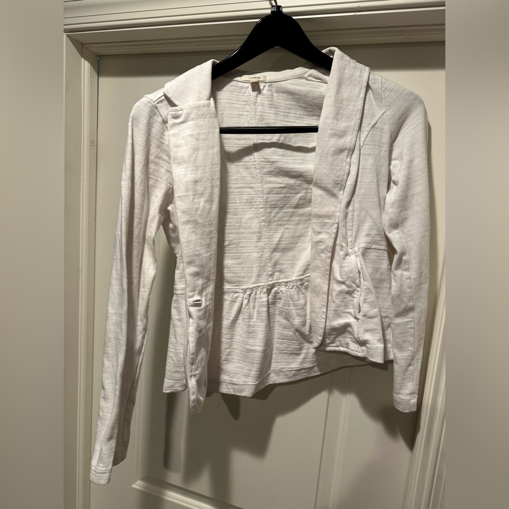 Calson size M jacket top